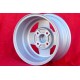 4 llantas RS 7x13 4x108 Ford Escort Mk1-2 Capri Cortina silver