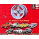 1 Felge RS 7x13 4x108 Ford Escort Mk1-2 Capri Cortina silver