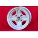 1 Felge RS 7x13 4x108 Ford Escort Mk1-2 Capri Cortina silver