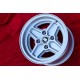 1 jante RS 7x13 4x108 Ford Escort Mk1-2 Capri Cortina silver
