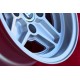 1 Felge RS 7x13 4x108 Ford Escort Mk1-2 Capri Cortina silver