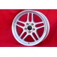 4 jantes M-Parallel 8x18 5x120 BMW s5 E28 E34 E39 E60 E61 s6 E24 s7 E23 E32 E38 silver/diamond cut