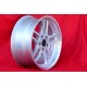1 wheel M-Parallel 8x18 5x120 BMW s5 E28 E34 E39 E60 E61 s6 E24 s7 E23 E32 E38 silver/diamond cut