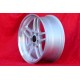 1 cerchio M-Parallel 8x18 5x120 BMW s5 E28 E34 E39 E60 E61 s6 E24 s7 E23 E32 E38 silver/diamond cut