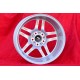 1 Felge M-Parallel 8x18 5x120 BMW s5 E28 E34 E39 E60 E61 s6 E24 s7 E23 E32 E38 silver/diamond cut