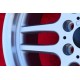 1 wheel M-Parallel 8x18 5x120 BMW s5 E28 E34 E39 E60 E61 s6 E24 s7 E23 E32 E38 silver/diamond cut