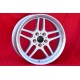 1 llanta M-Parallel 8x18 5x120 BMW serie 3 E36 E46  silver/diamond cut