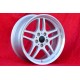 1 Felge M-Parallel 8x18 5x120 BMW serie 3 E36 E46  silver/diamond cut