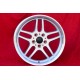 4 cerchi M-Parallel 8x18 5x120 BMW serie 3 E36 E46  silver/diamond cut