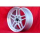 4 llantas M-Parallel 8x18 5x120 BMW serie 3 E36 E46  silver/diamond cut