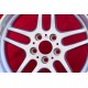 4 wheels M-Parallel 8x18 5x120 BMW serie 3 E36 E46  silver/diamond cut