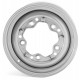 1 llanta OE 4.5x15 5x205 Volkswagen VW 1950-67 4.5x15  PCD 5x205  ET25  ABE  silver.D silver
