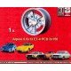 1 wheel Alpine 5.5x13 3x150 Matra Renault A110  A110 R12 R15 R16 R17 Matra 530  silver