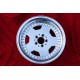 1 pc. jante Mercedes Aero 3 10x17 ET19 5x112 silver/diamond cut 107 108 109 116 123 126  129  124 E500