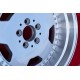 1 ud. llanta Mercedes Aero 3 10x17 ET19 5x112 silver/diamond cut 107 108 109 116 123 126  129  124 E500