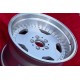 1 pc. jante Mercedes Aero 3 10x17 ET19 5x112 silver/diamond cut 107 108 109 116 123 126  129  124 E500