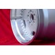 1 ud. llanta Mercedes Aero 3 10x17 ET19 5x112 silver/diamond cut 107 108 109 116 123 126  129  124 E500