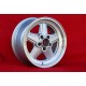 4 wheels Penta 8x16 5x112 Mercedes R107 1986-89 silver/diamond cut