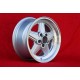 4 Felgen Penta 8x16 5x112 Mercedes R107 1986-89 silver/diamond cut