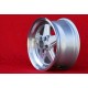 4 Felgen Penta 8x16 5x112 Mercedes R107 1986-89 silver/diamond cut