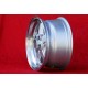 4 llantas Penta 8x16 5x112 Mercedes R107 1986-89 silver/diamond cut
