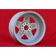 4 llantas Penta 8x16 5x112 Mercedes R107 1986-89 silver/diamond cut