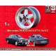 1 wheel Penta 8x16 5x112 Mercedes R107  R107 1986-89 silver/diamond cut