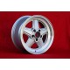 1 wheel Penta 8x16 5x112 Mercedes R107 1986-89 silver/diamond cut