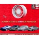 1 cerchio Alpina 9x18 ET12 5x120 BMW E39  silver