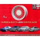 1 jante Alpina 8x18 5x120 BMW serie 5 E39 silver/black