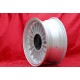 1 llanta Alpina 8x18 5x120 BMW serie 5 E39 silver/black