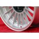 1 cerchio Alpina 8x18 5x120 BMW serie 5 E39 silver/black