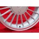 1 jante Alpina 8x18 5x120 BMW serie 5 E39 silver/black