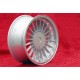 1 llanta Alpina 8x18 5x120 BMW serie 5 E39 silver/black