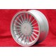 1 wheel Alpina 8x18 5x120 BMW serie 5 E39 silver/black