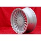 1 llanta Alpina 8x18 5x120 BMW serie 5 E39 silver/black