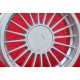 4 pz. cerchi Renault A110 5x13 ET24 5.5x13 ET24 3x150 silver R12, R15, R16, R17