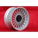 4 pz. cerchi Renault A110 5x13 ET24 5.5x13 ET24 3x150 silver R12, R15, R16, R17