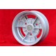 4 jantes Alpine 5x13 3x150 Renault R8 R10 R12 Dauphine Ondine Floride Caravelle silver