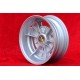 4 cerchi Alpine 5x13 3x150 Renault R8 R10 R12 Dauphine Ondine Floride Caravelle silver