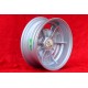 4 cerchi Alpine 5x13 3x150 Renault R8 R10 R12 Dauphine Ondine Floride Caravelle silver