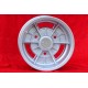 1 cerchio Alpine 5x13 3x150 Renault R8 R10 R12 Dauphine Ondine Floride Caravelle silver