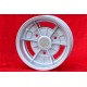 1 Felge Alpine 5x13 3x150 Renault R8 R10 R12 Dauphine Ondine Floride Caravelle silver