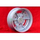 1 llanta Alpine 5x13 3x150 Renault R8 R10 R12 Dauphine Ondine Floride Caravelle silver