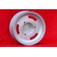 1 cerchio Alpine 5x13 3x150 Renault R8 R10 R12 Dauphine Ondine Floride Caravelle silver