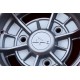 1 llanta Alpine 5x13 3x150 Renault R8 R10 R12 Dauphine Ondine Floride Caravelle silver