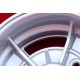 1 cerchio Alpine 5x13 3x150 Renault R8 R10 R12 Dauphine Ondine Floride Caravelle silver