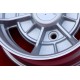 1 Felge Alpine 5x13 3x150 Renault R8 R10 R12 Dauphine Ondine Floride Caravelle silver