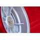 1 jante Alpine 5x13 3x150 Renault R8 R10 R12 Dauphine Ondine Floride Caravelle silver