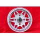 4 Felgen Jupiter 5.5x13 4x130 Skoda MB1000 MB1100 105 110 120 130 silver